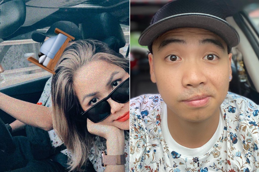 H'Hen Nie va ban trai mac ao doi hinh anh