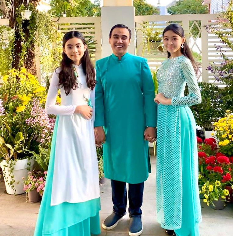 Con gai MC Quyen Linh anh 1