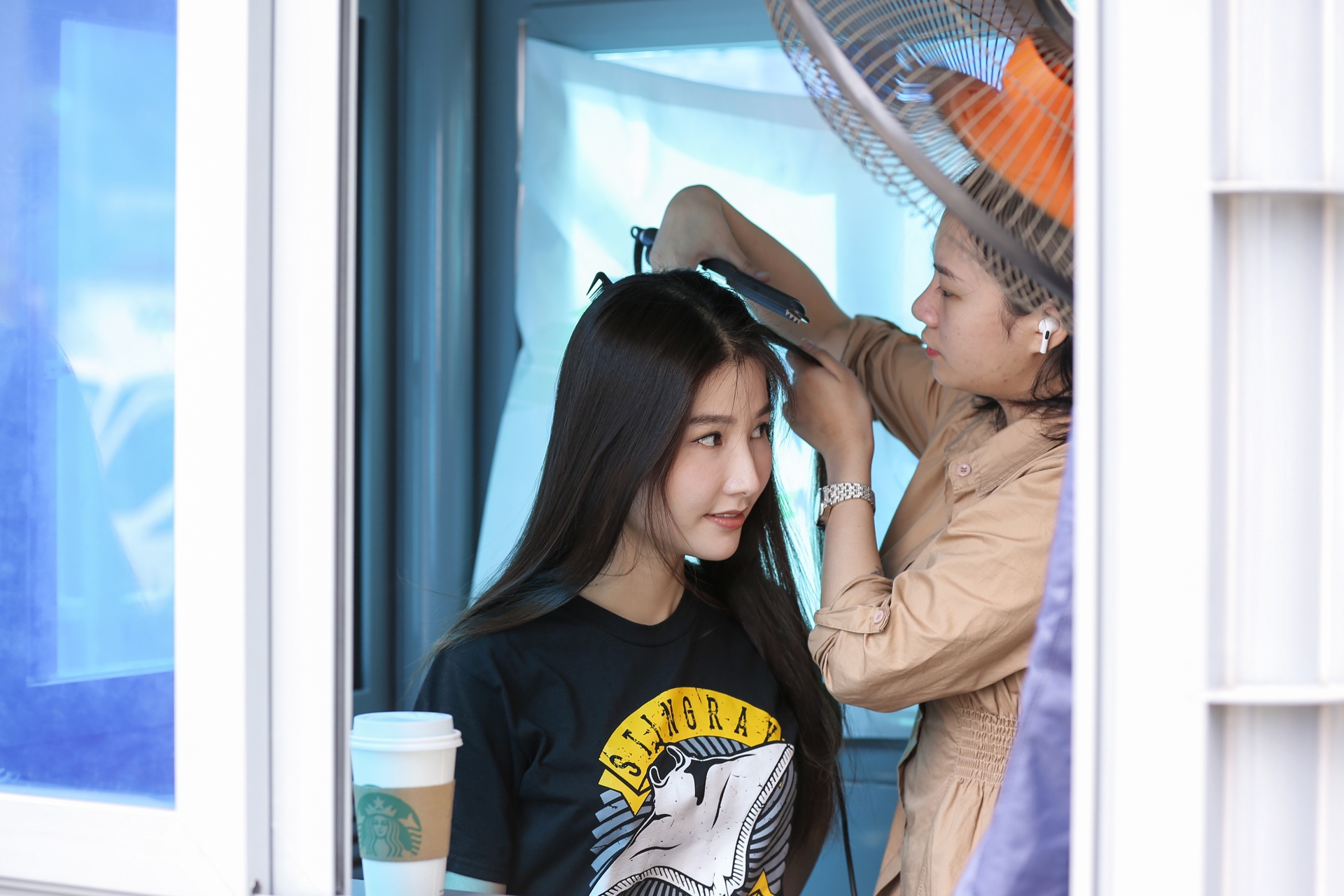 Diem My 9X hau truong Tinh yeu va tham vong anh 2