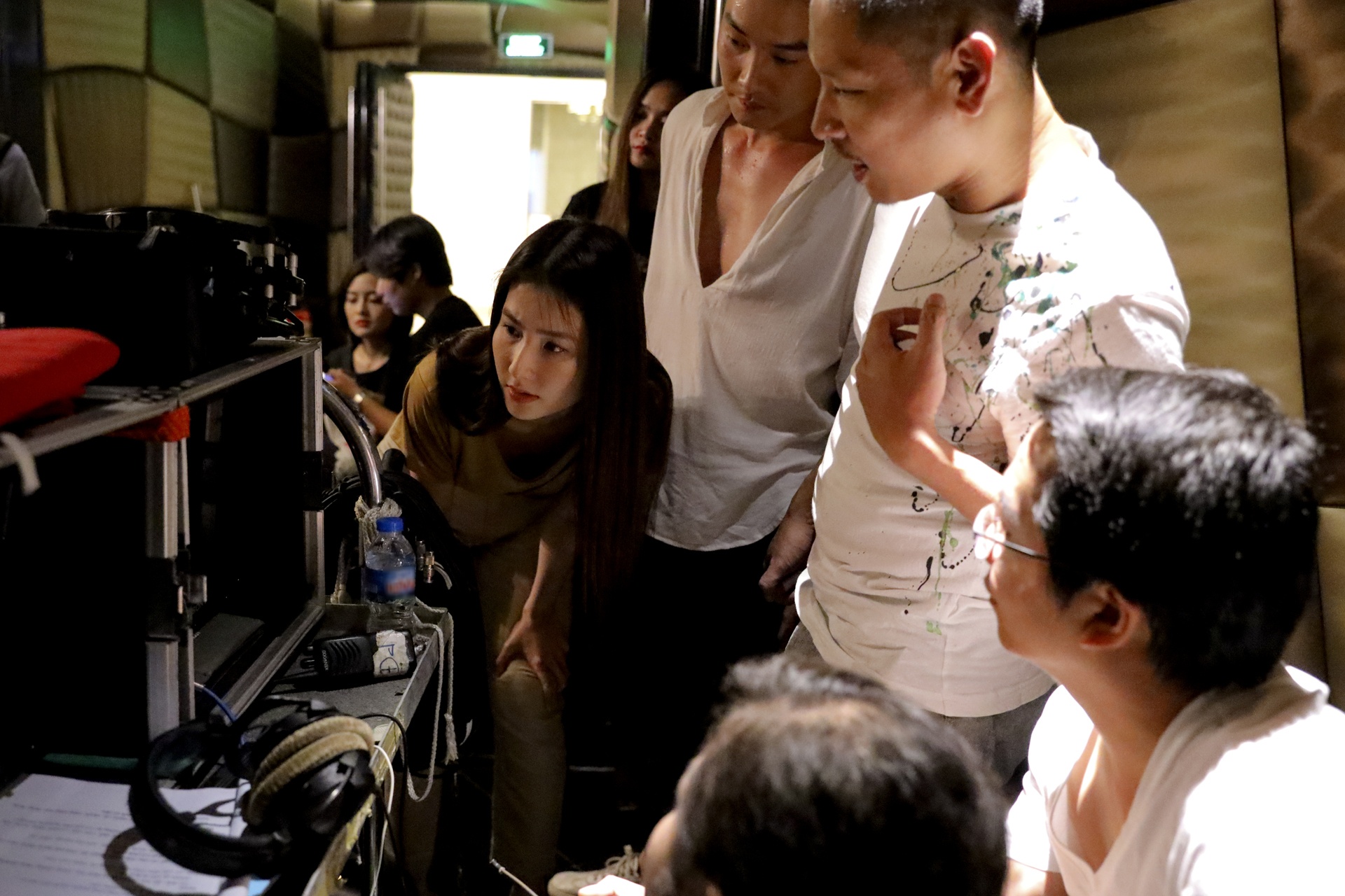 Diem My 9X hau truong Tinh yeu va tham vong anh 17