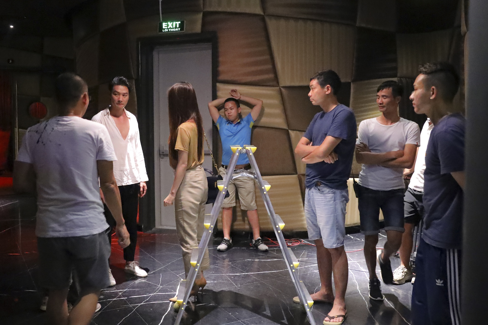 Diem My 9X hau truong Tinh yeu va tham vong anh 14