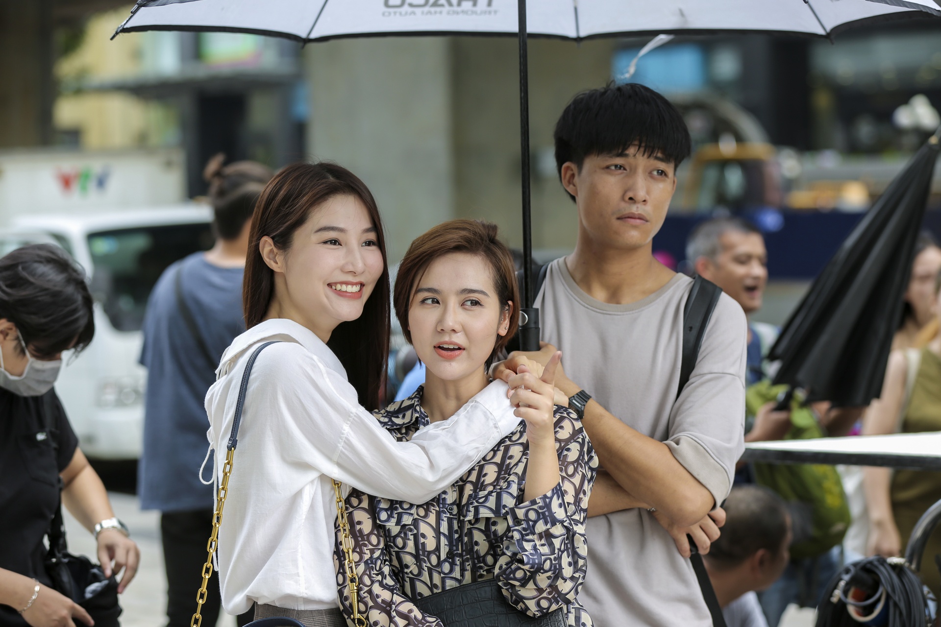 Diem My 9X hau truong Tinh yeu va tham vong anh 3