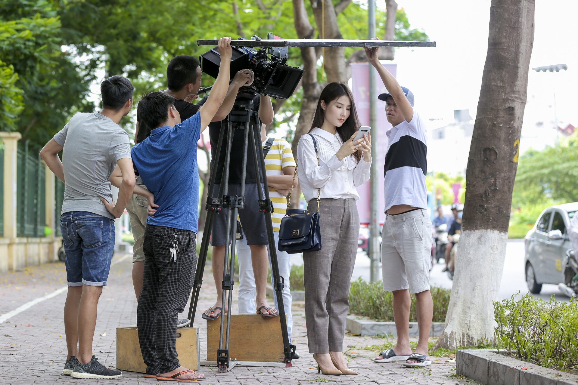 Diem My 9X hau truong Tinh yeu va tham vong anh 6