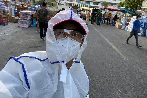 Nghe si dong long ung ho Da Nang phong chong dich hinh anh