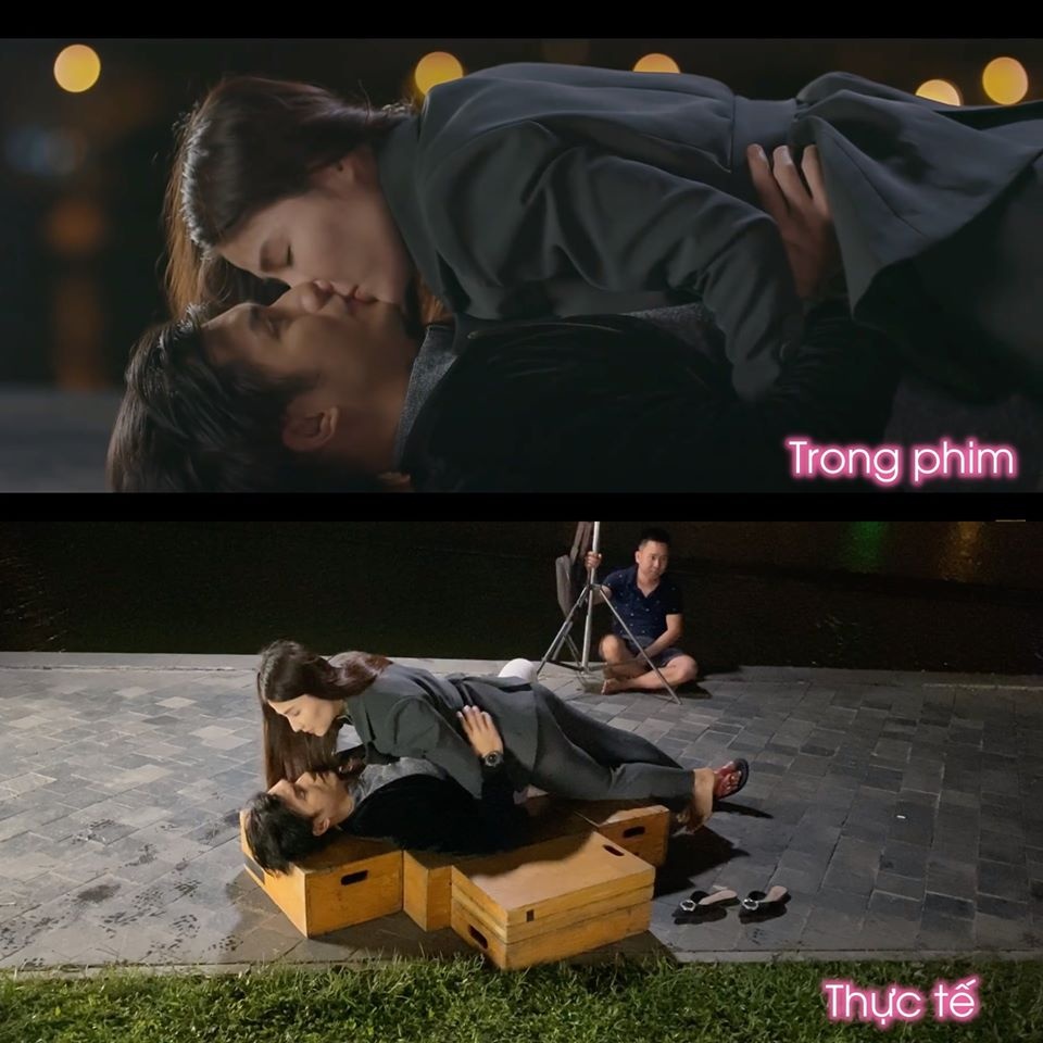 Hau truong canh hon Diem My anh 1