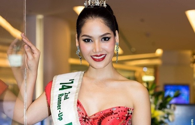 Nguoi dep bi loai khoi cuoc thi Hoa hau Hoan vu Thai Lan vi qua tuoi hinh anh
