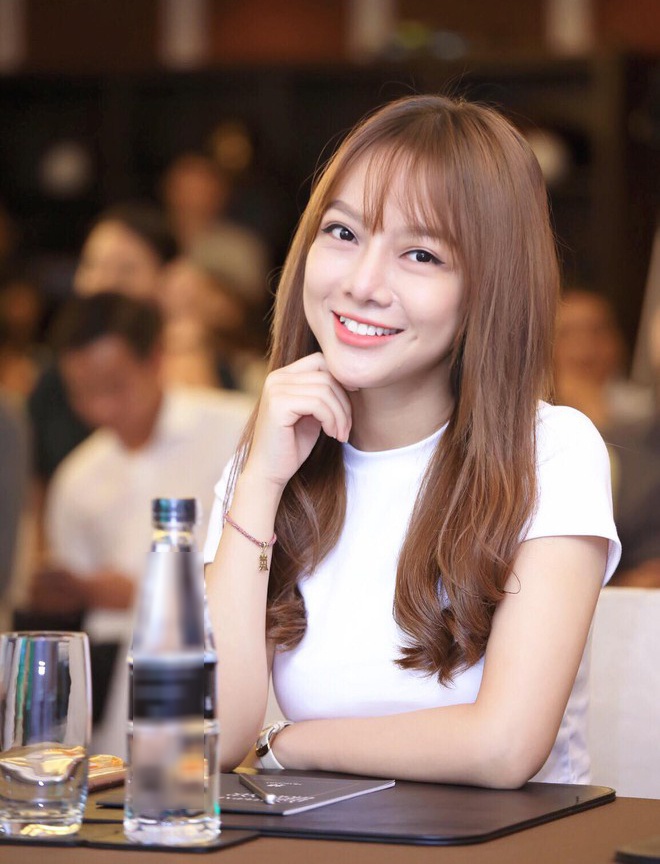 MC Thu Huong mo mat anh 1