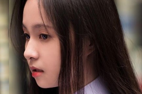 Nu sinh 10X Ben Tre thi Hoa hau Viet Nam hinh anh