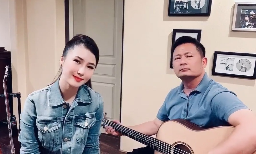 Huong Tram hat 'Duyen minh lo' cung Bang Kieu hinh anh