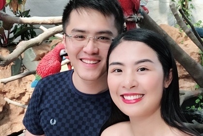 Ngoc Han: ‘Toi gap chong sap cuoi nho thi hoa hau’ hinh anh