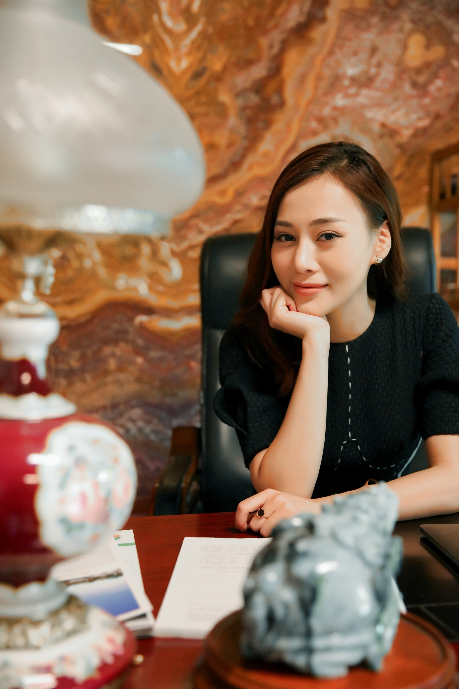 Hau truong phim Phuong Oanh Quynh bup be anh 10