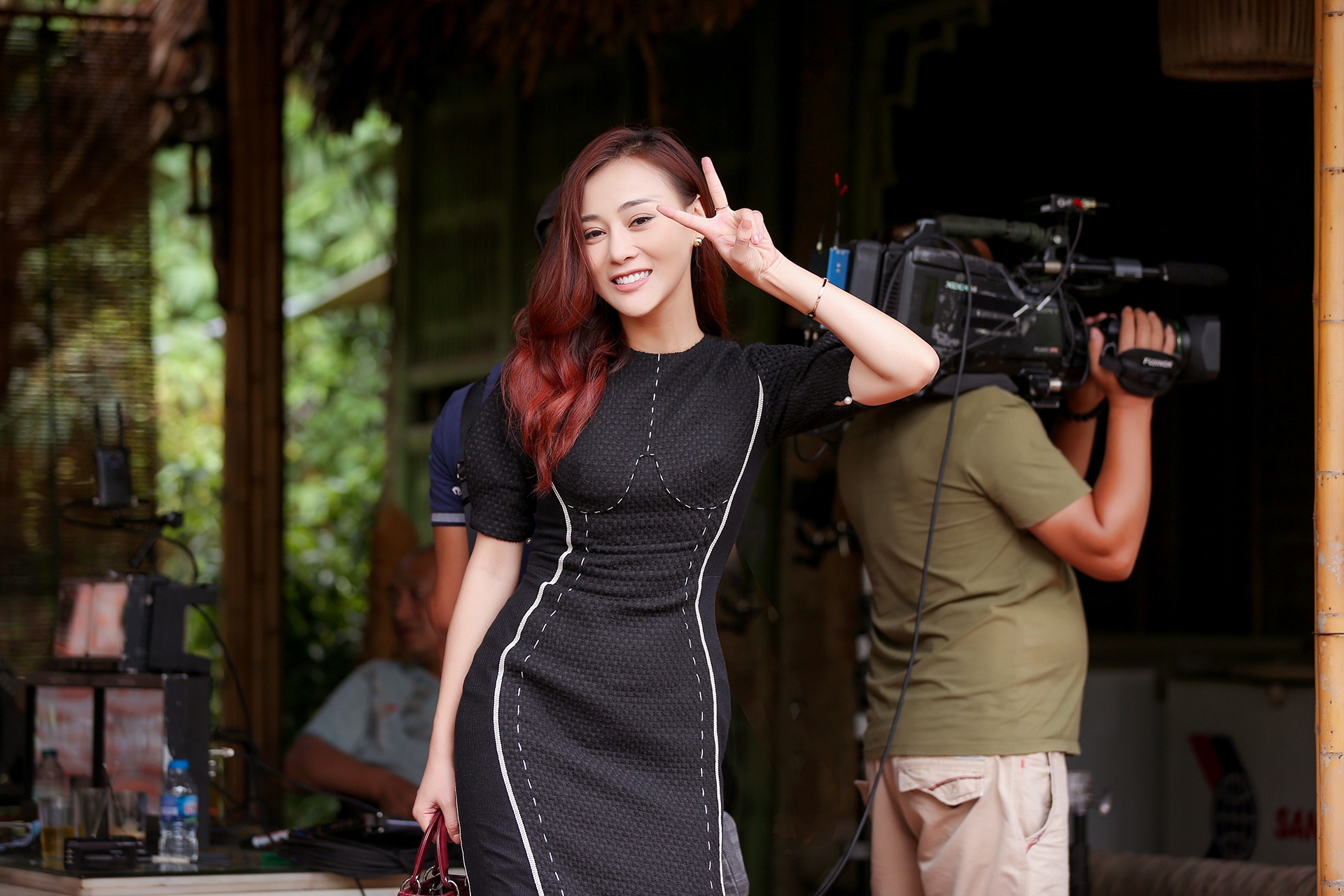 Hau truong phim Phuong Oanh Quynh bup be anh 6