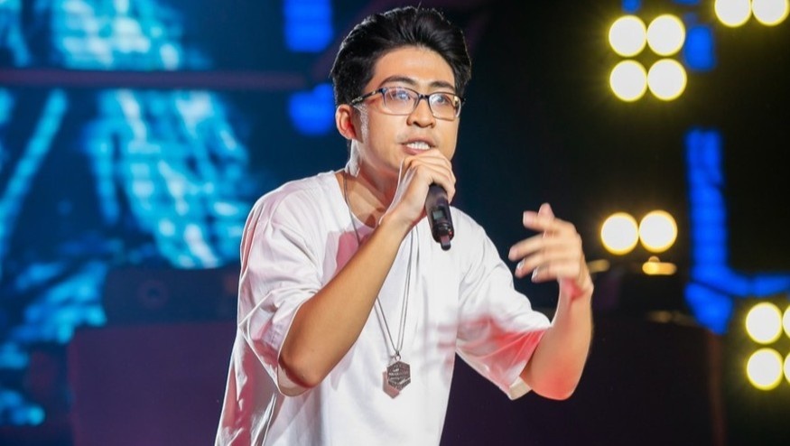 Thi sinh King Of Rap tung noi ca tu cua Dat Maniac, Suboi sao rong hinh anh