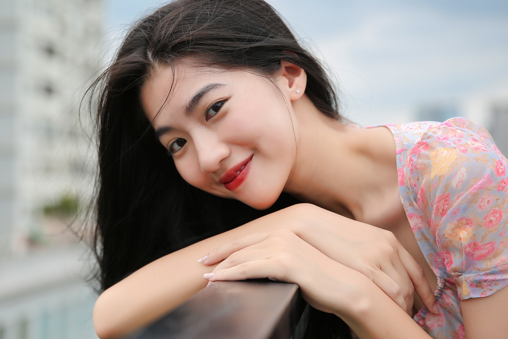 Thi sinh Hoa hau Viet Nam 2020 anh 1