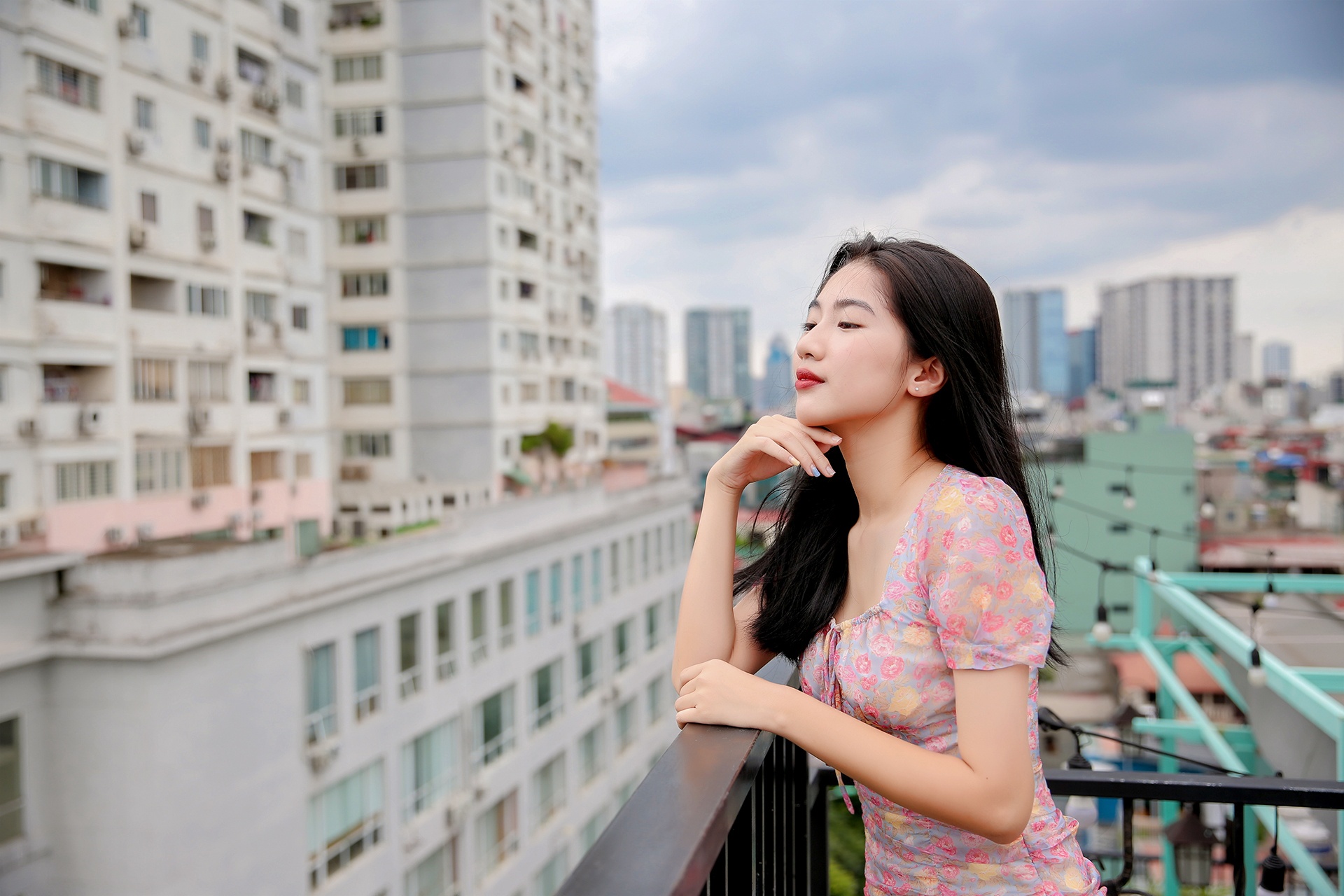 Thi sinh Hoa hau Viet Nam 2020 anh 5