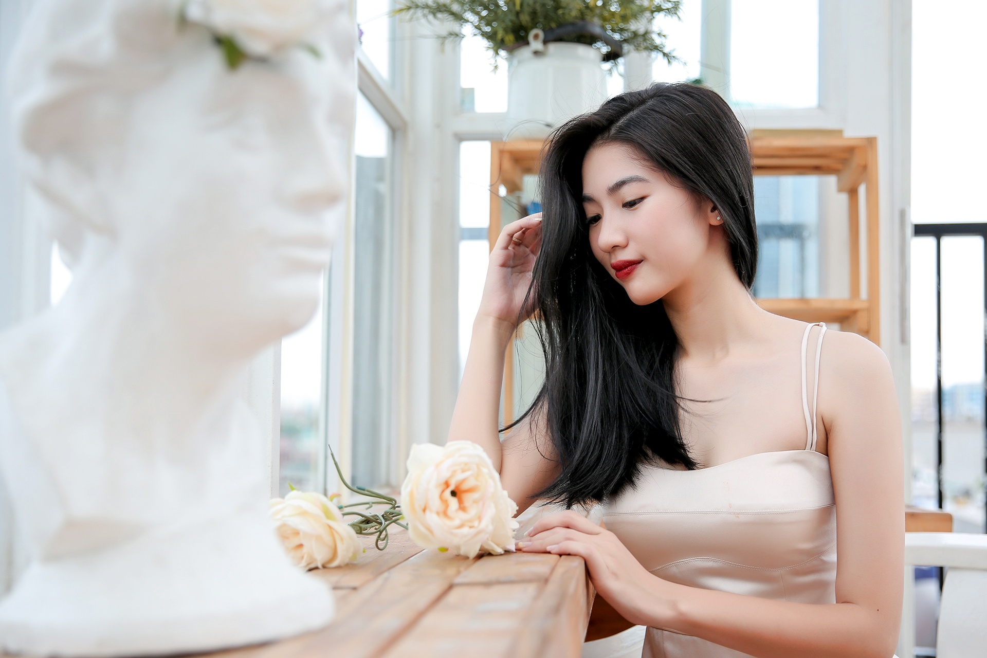 Thi sinh Hoa hau Viet Nam 2020 anh 6