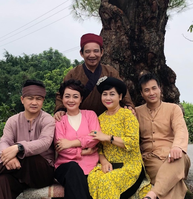 NSUT Quang Teo phim truyen hinh anh 2