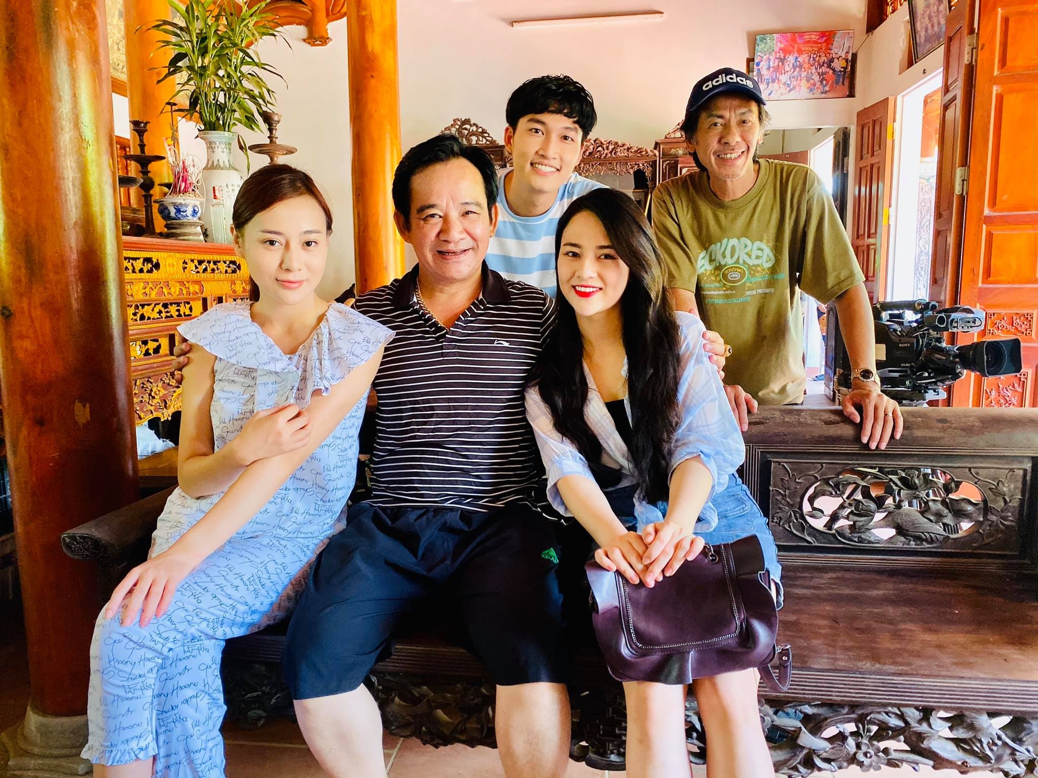 NSUT Quang Teo phim truyen hinh anh 1