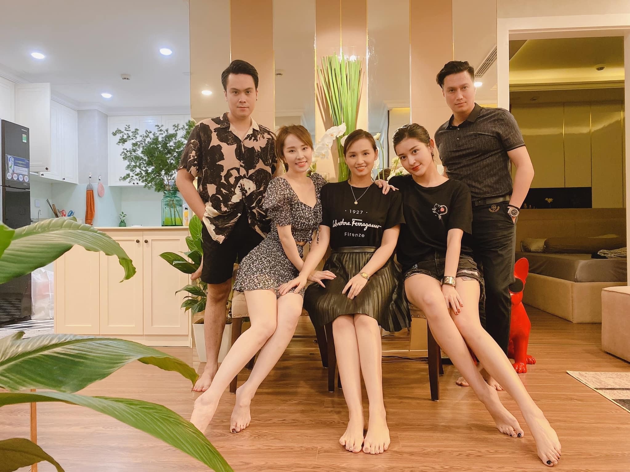 Quynh Nga Viet Anh hen ho anh 1