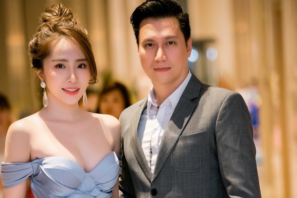 Quynh Nga len tieng ve thong tin ghen vi Viet Anh hinh anh