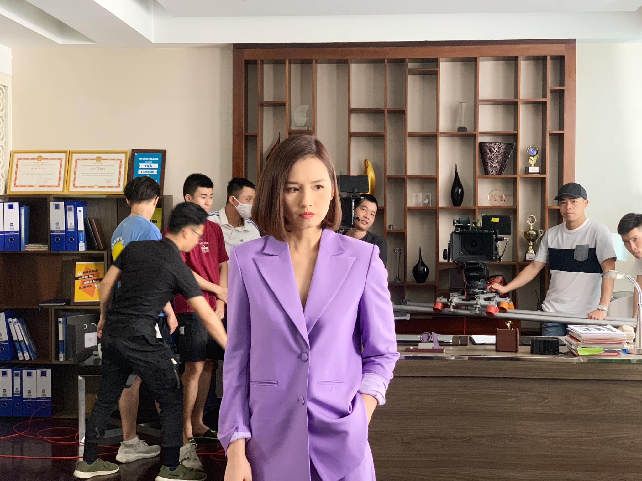 Dien vien nu an tuong Diem My Phuong Oanh anh 6