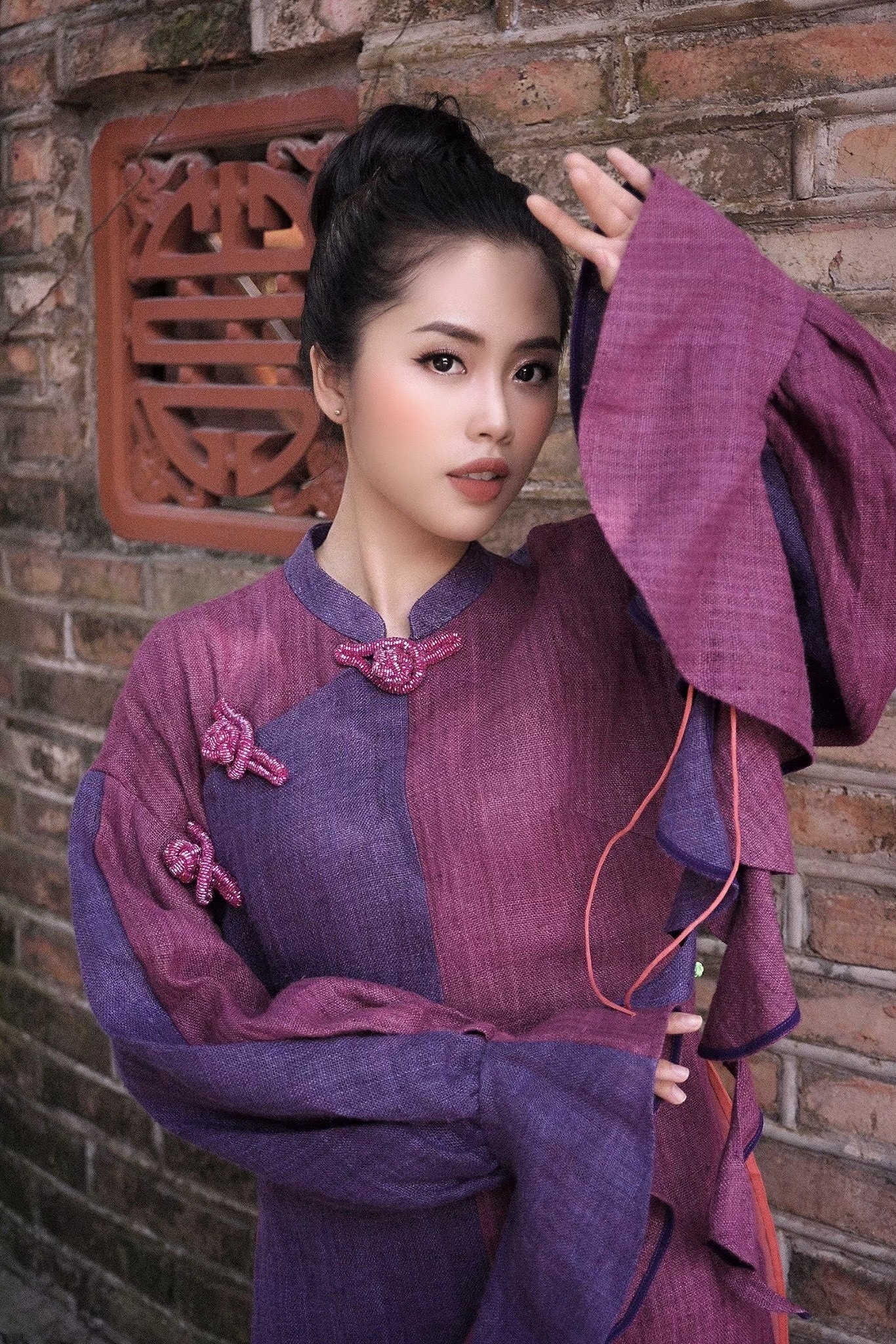 Thi sinh Hoa hau Viet Nam 2020 anh 7