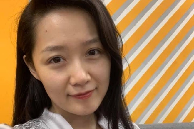 Mat moc cua BTV Thu Ha hinh anh