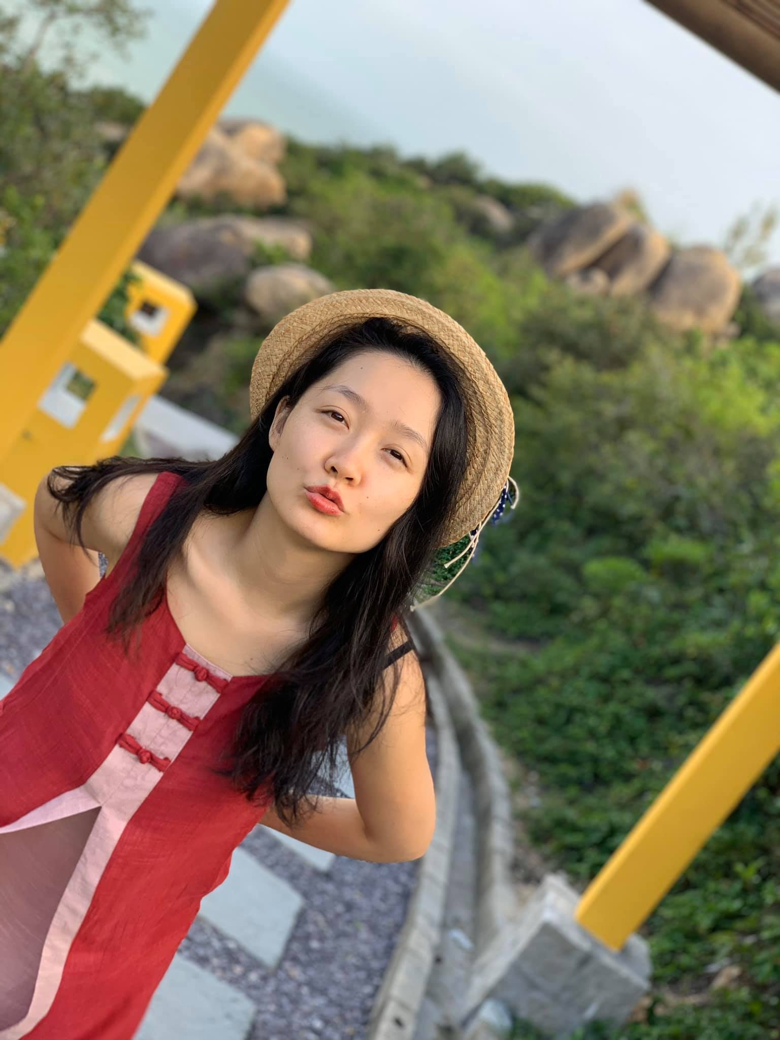 BTV Thời sự Thu Hà ảnh 2 BTV Thoi su Thu Ha anh 2