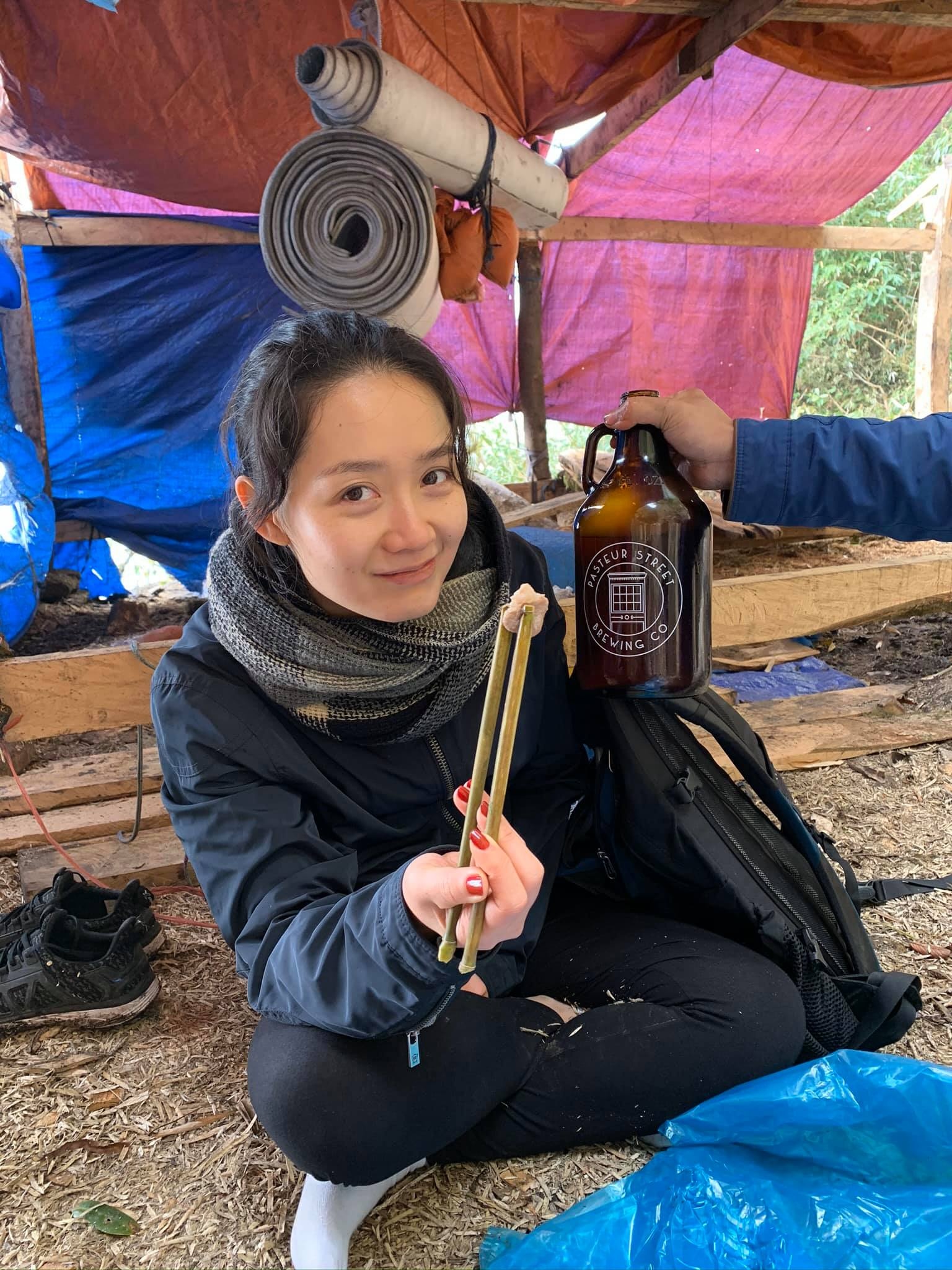 BTV Thời sự Thu Hà ảnh 3 BTV Thoi su Thu Ha anh 3