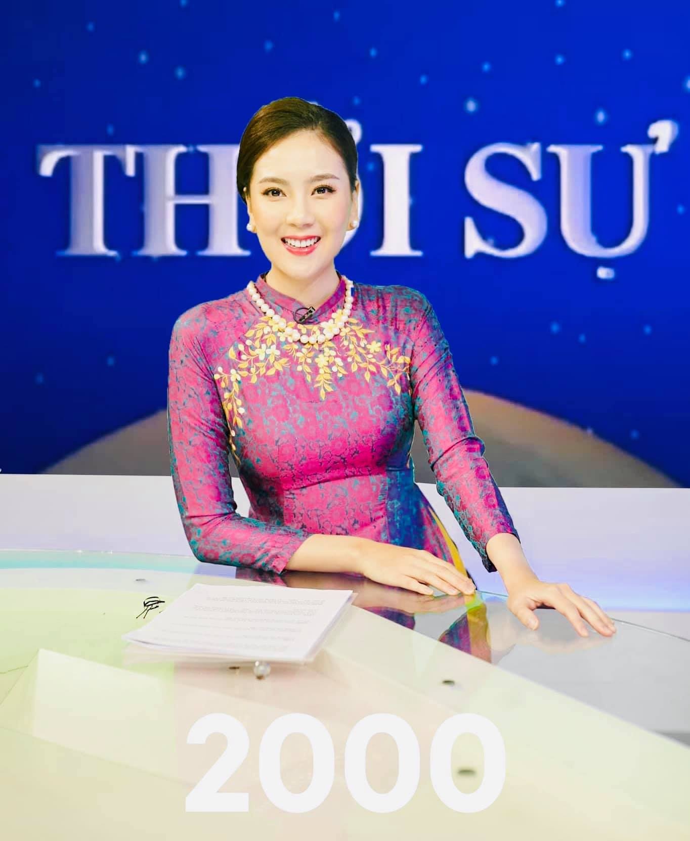 Mai Ngọc MC thời sự ảnh 3 Mai Ngoc MC thoi su anh 3