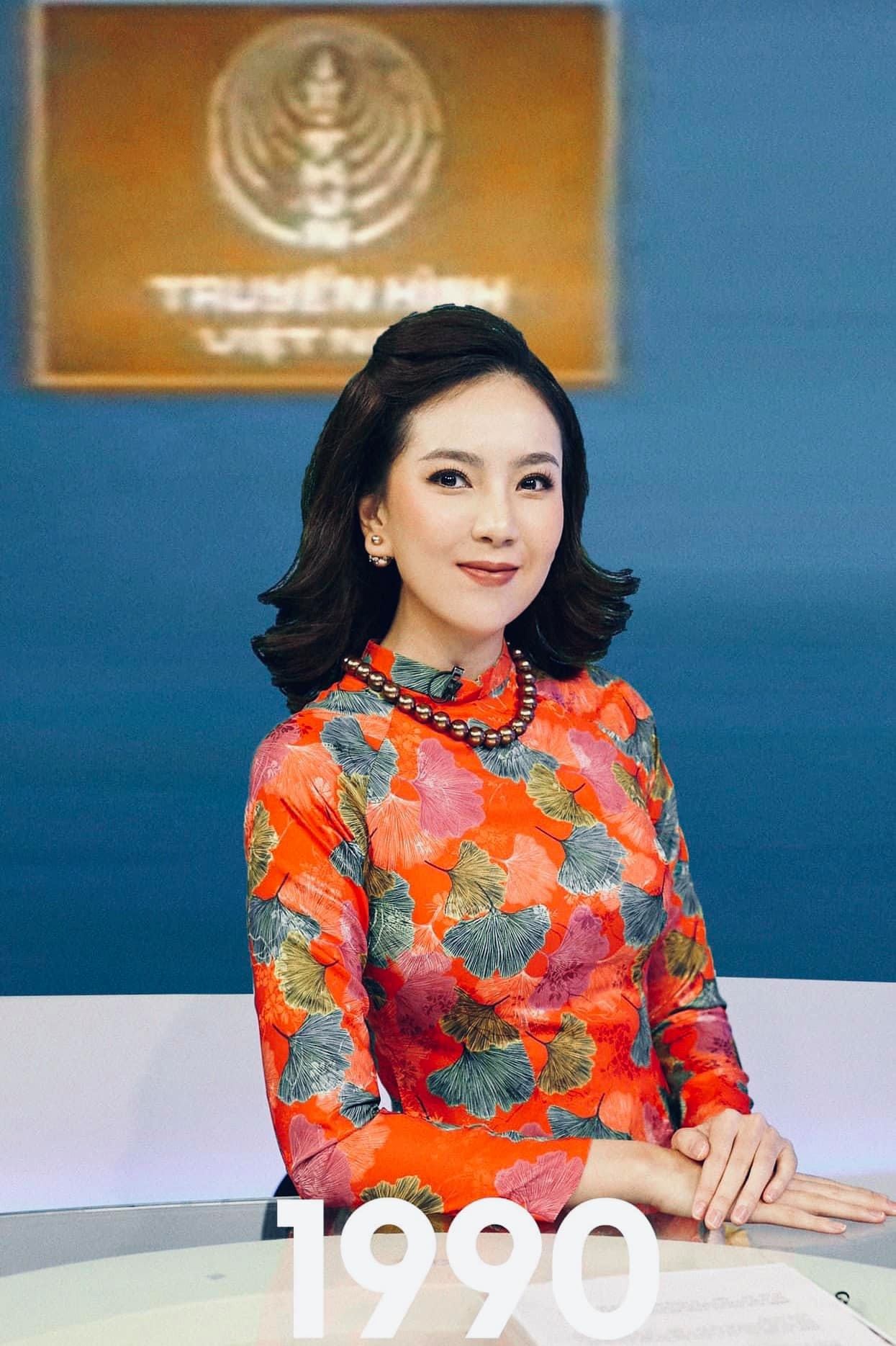 Mai Ngọc MC thời sự ảnh 2 Mai Ngoc MC thoi su anh 2