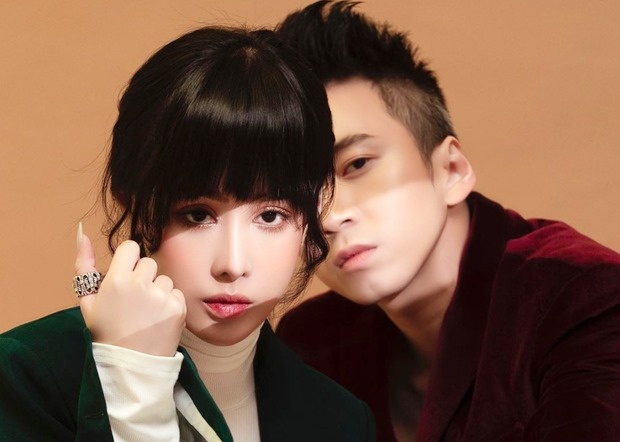 Karik len tieng ve thong tin chia tay ban gai hinh anh