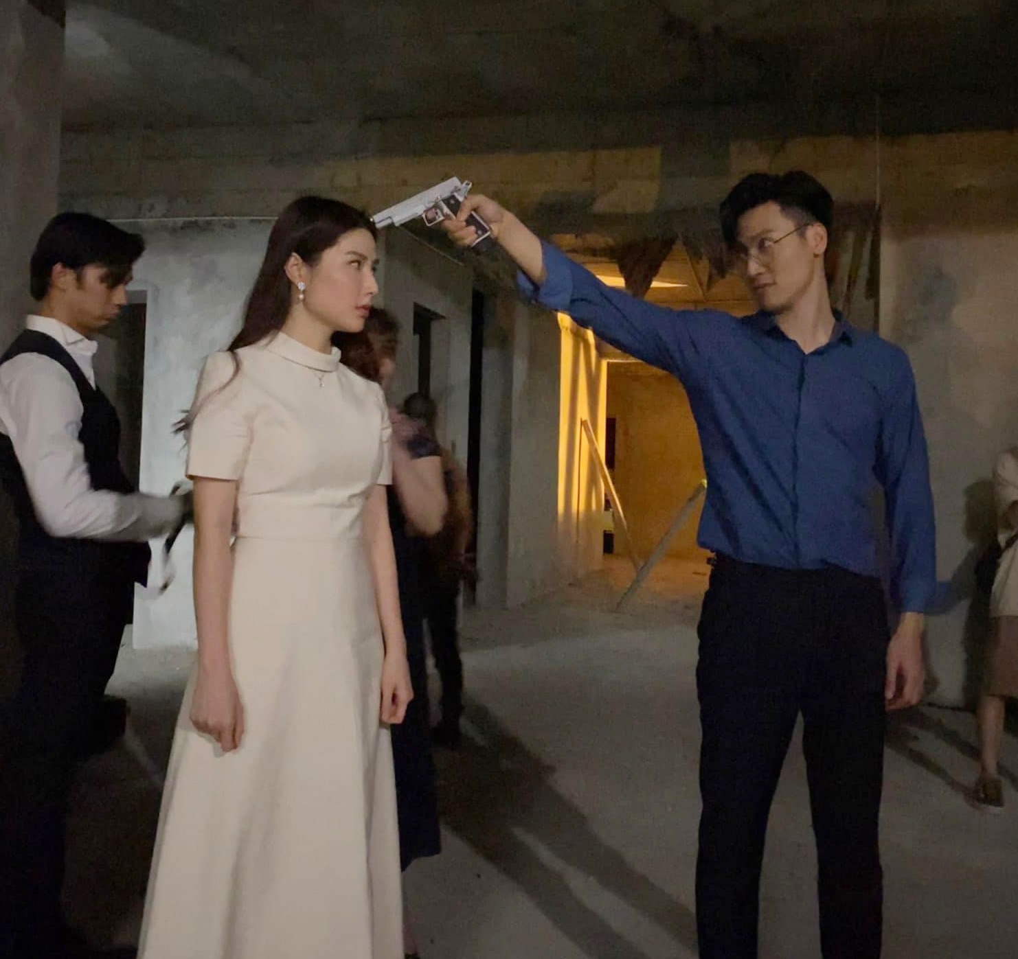 Tình yêu và tham vọng Mạnh Trường ảnh 2 Tinh yeu va tham vong Manh Truong anh 2