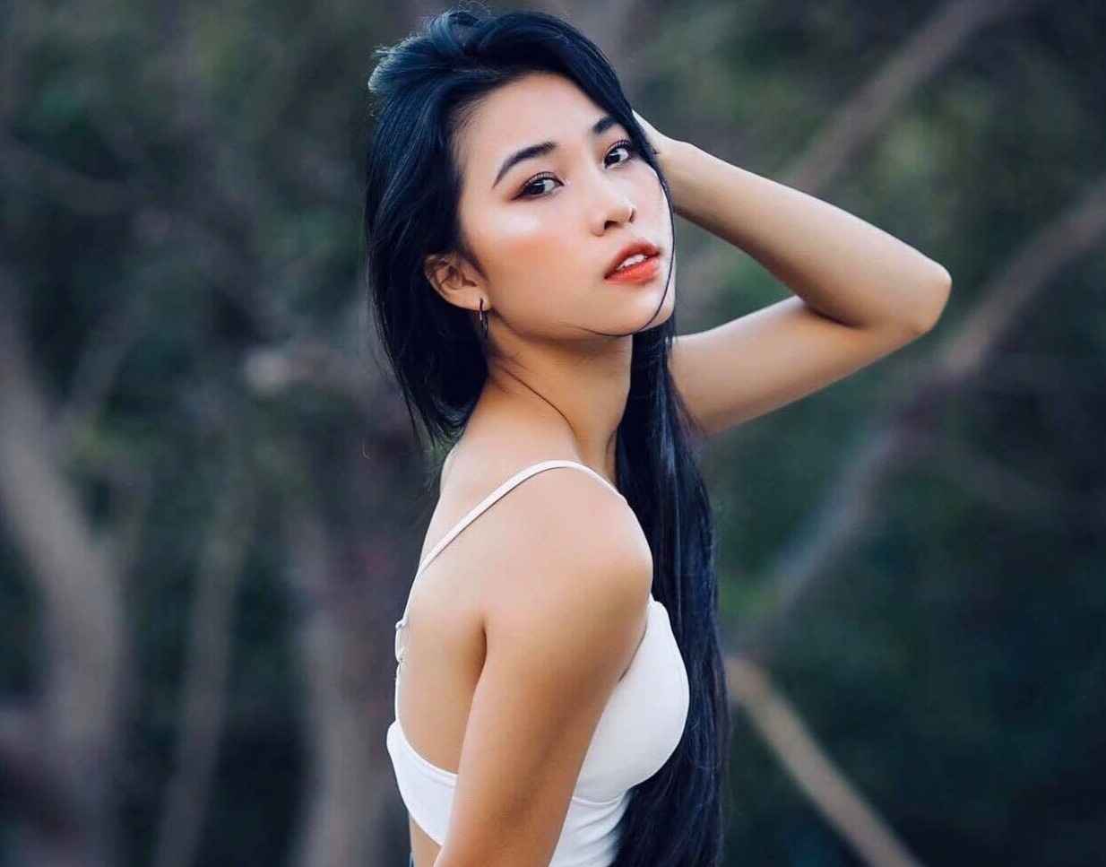 Thi sinh Hoa hau Viet Nam co vong eo 56 cm hinh anh