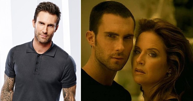 Adam Levine Maroon 5 anh 1