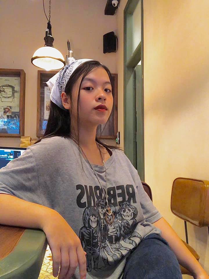 Hồng Khanh con gái nghệ sĩ Chiều Xuân ảnh 6 Hong Khanh con gai nghe si Chieu Xuan anh 6