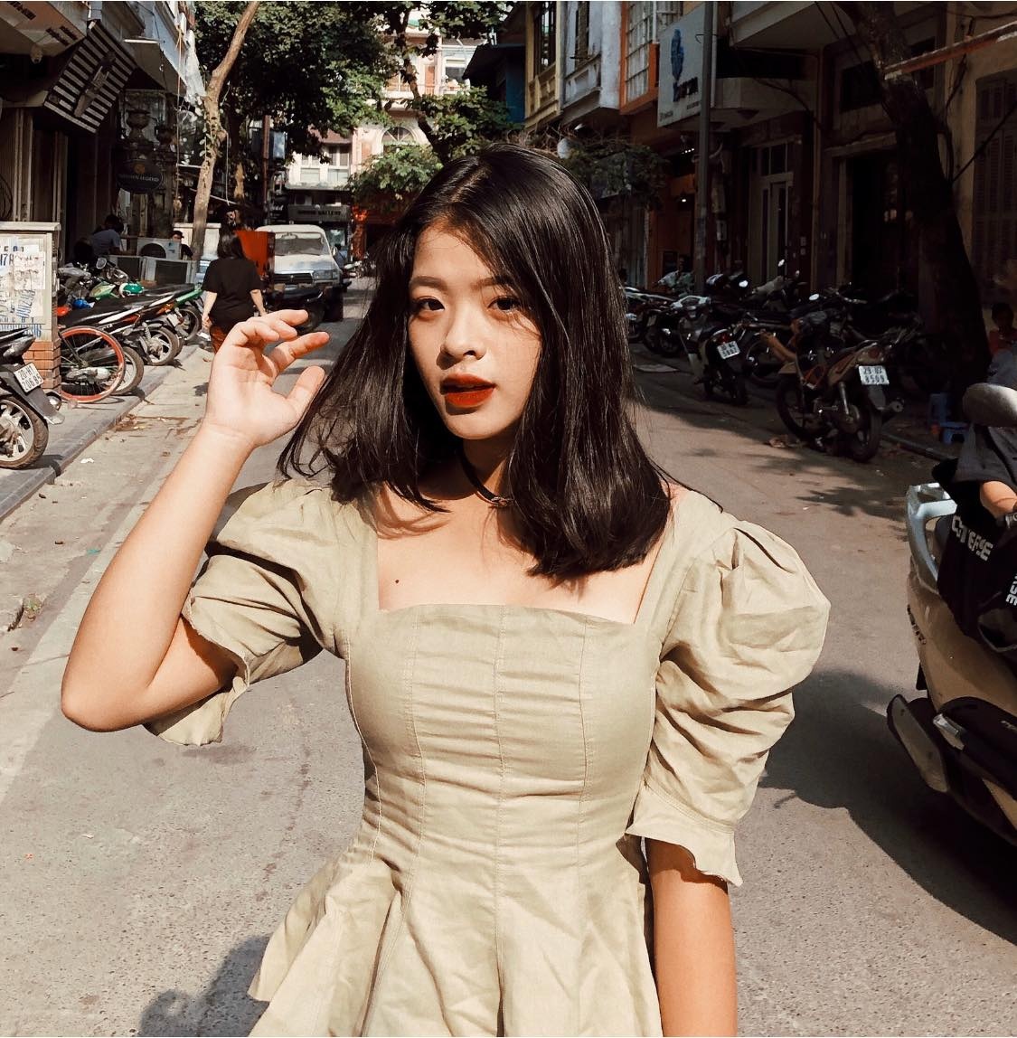 Hồng Khanh con gái nghệ sĩ Chiều Xuân ảnh 8 Hong Khanh con gai nghe si Chieu Xuan anh 8