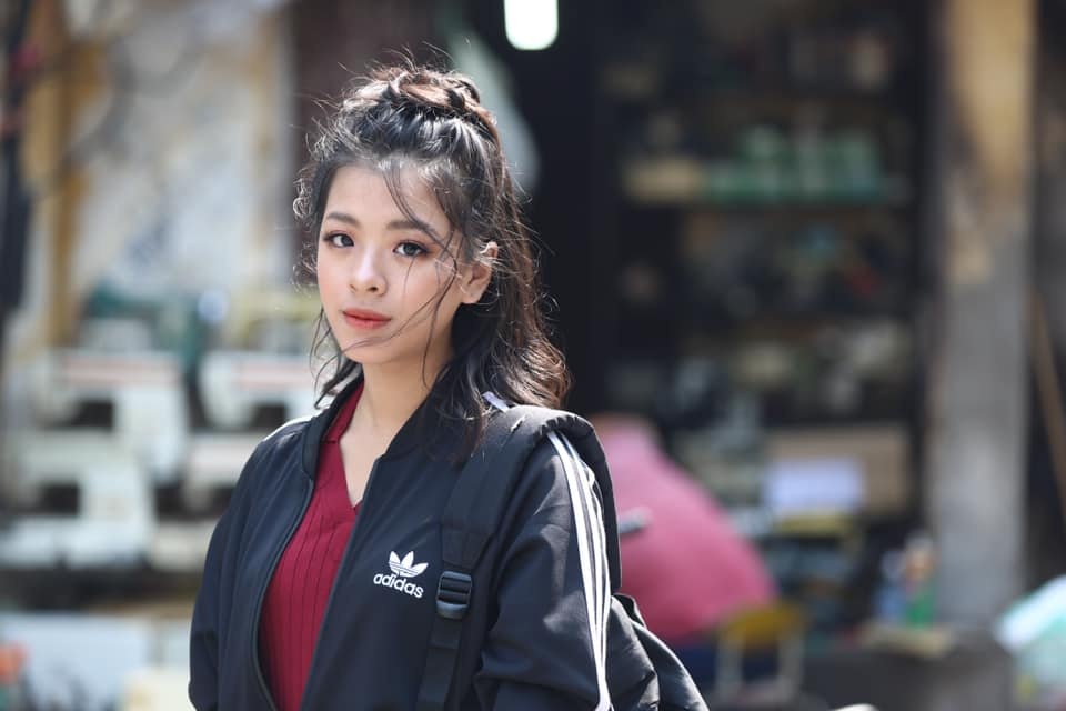 Hong Khanh con gai nghe si Chieu Xuan anh 7