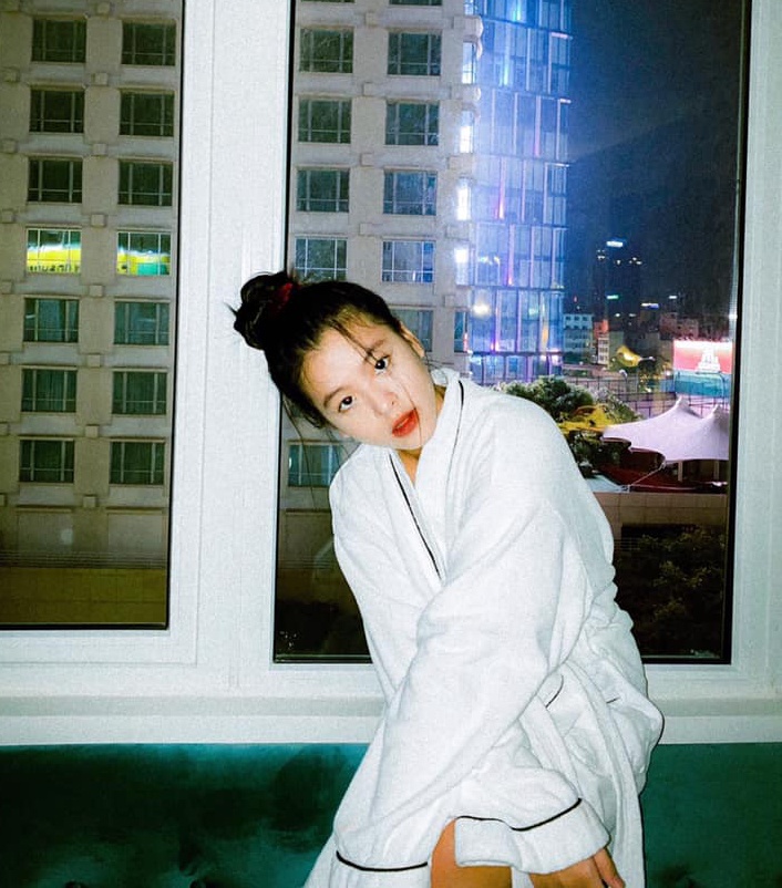 Hồng Khanh con gái nghệ sĩ Chiều Xuân ảnh 5 Hong Khanh con gai nghe si Chieu Xuan anh 5