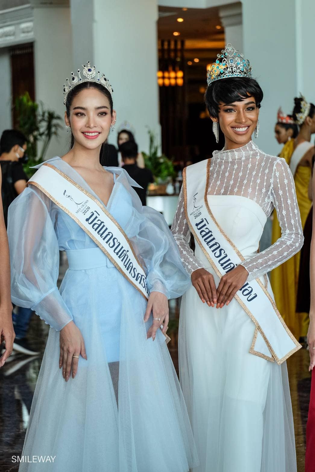 Hoa hau Hoa binh Thai Lan 2020 anh 7