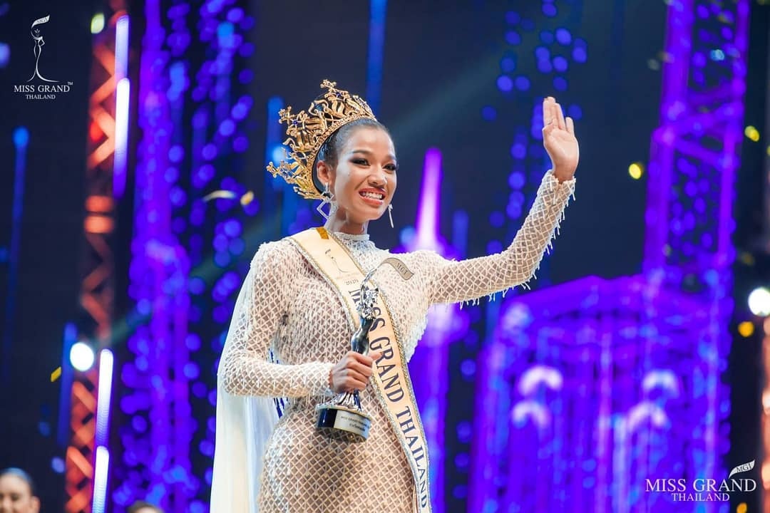 Hoa hau Hoa binh Thai Lan 2020 anh 2