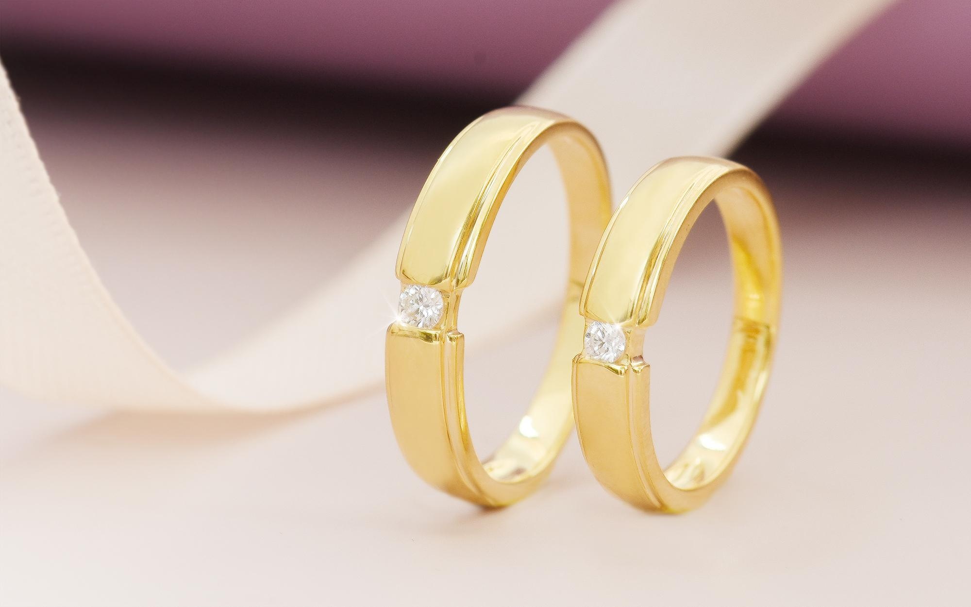 Nhẫn cưới kim cương ảnh 2 Nhan cuoi kim cuong anh 2