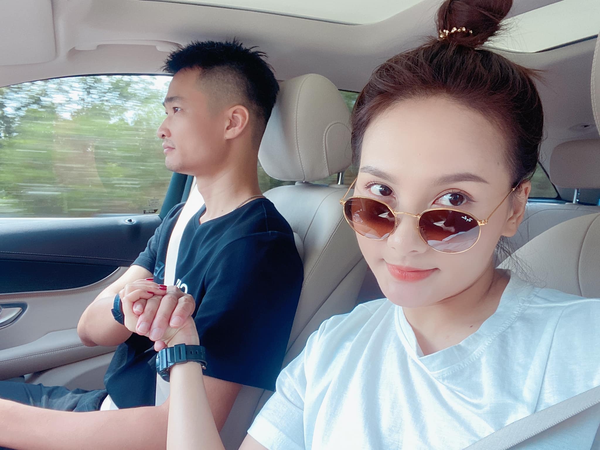 Bao Thanh mang thai lan hai hinh anh