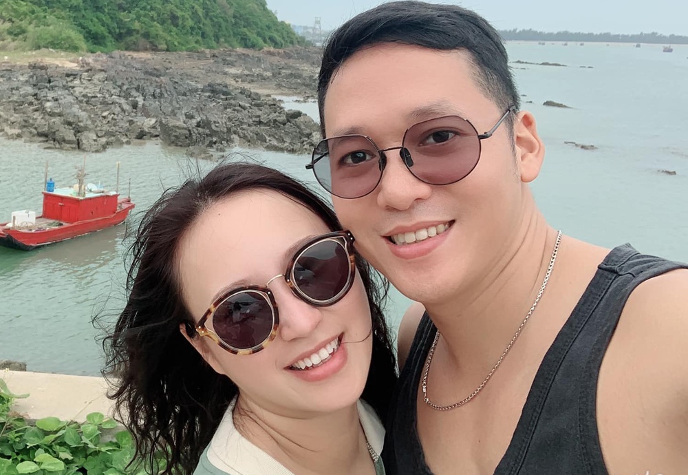 Ca si Khanh Linh: 'Toi va chong coi nhau la ban' hinh anh