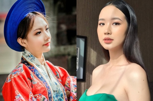 Hai thi sinh cao tren 1,8 m cua Hoa hau Viet Nam hinh anh