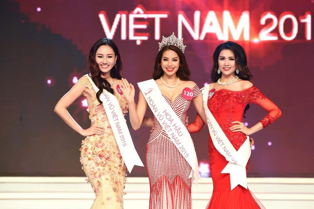 Hoa hau Hoan vu Viet Nam 2015 Pham Huong anh 1