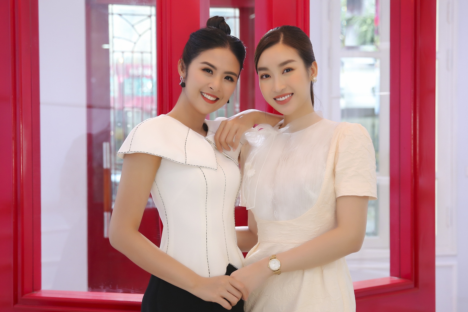 Hoa hau Ngoc Han My Linh anh 1