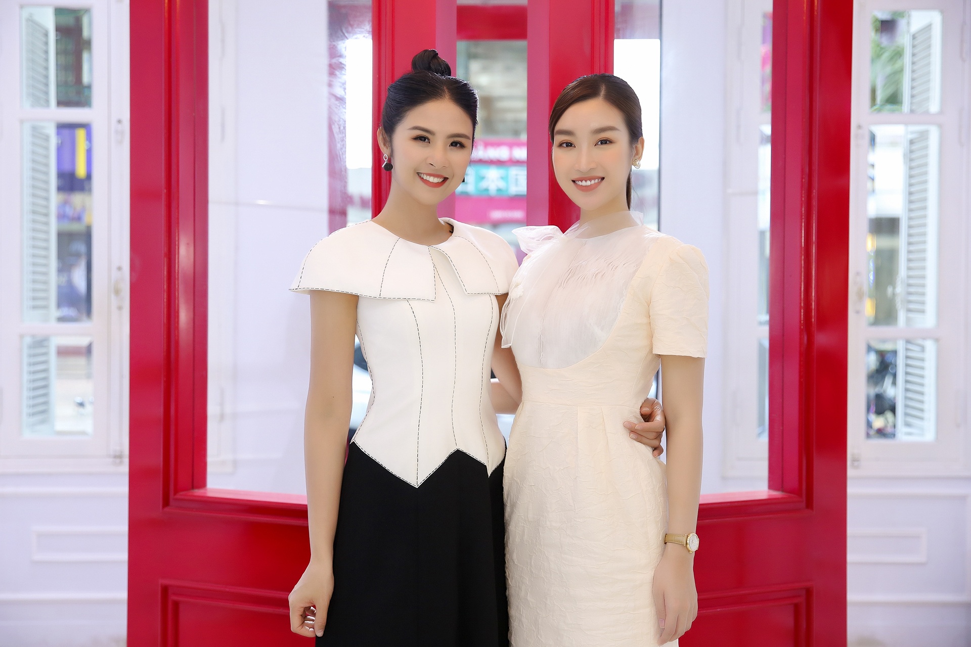 Hoa hau Ngoc Han My Linh anh 8