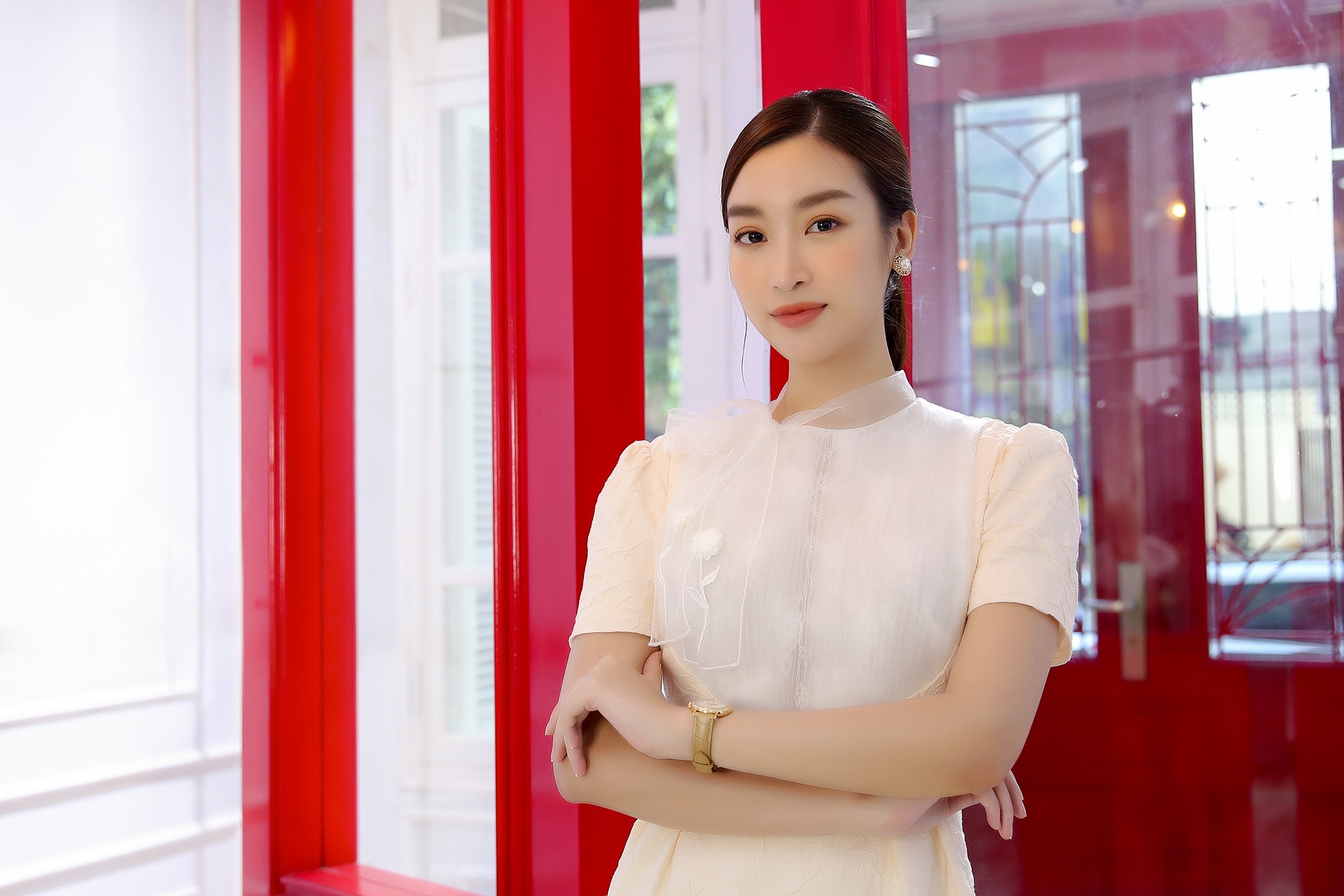 Hoa hau Ngoc Han My Linh anh 5