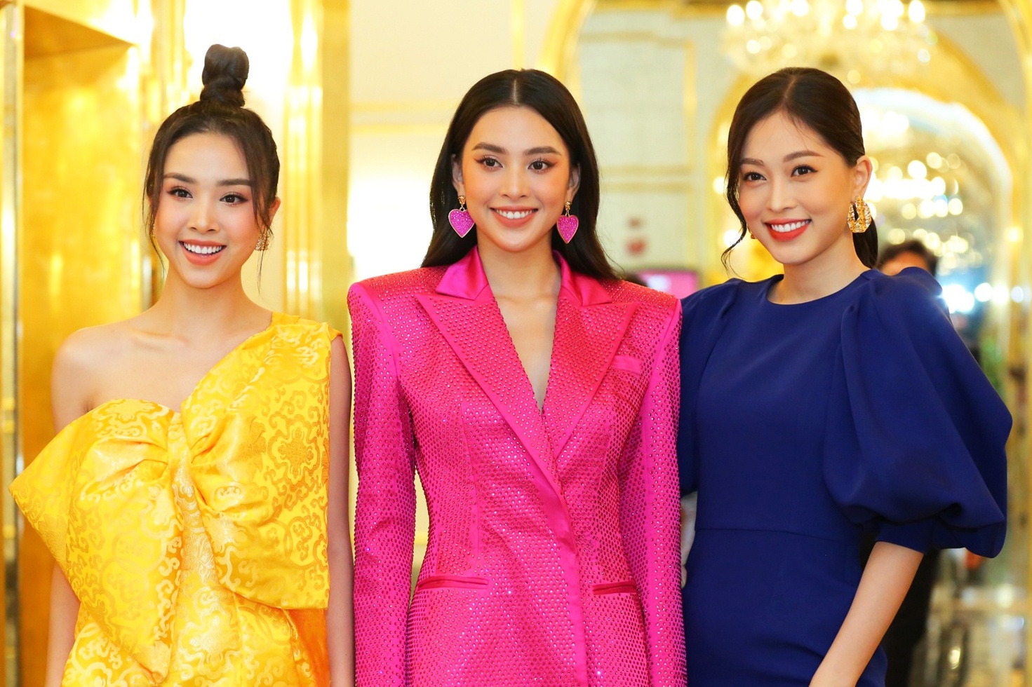 Hoa hau, a hau khoe sac o hop bao Hoa hau Viet Nam 2020 hinh anh